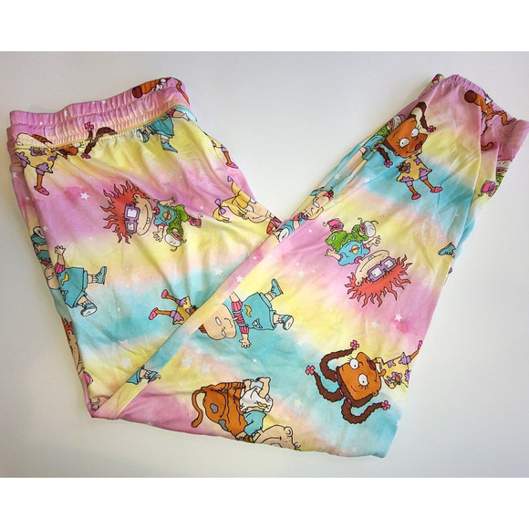 Nickelodeon Rugrats Jogger /‎ Sleep Pajama Pants Size Large - Picture 1 of 3
